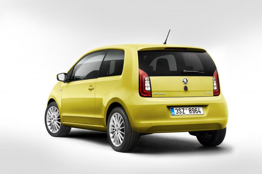  Skoda Citigo 3-Door 2017 года  (WW) (фото 2 из 8)